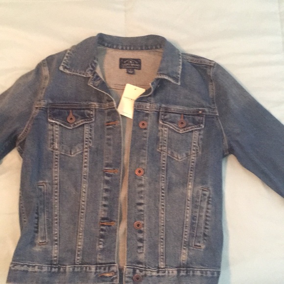 Lucky brand denim jacket - Picture 1 of 8